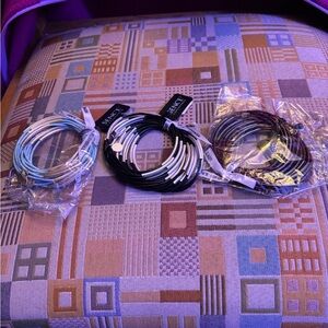 Elegant Multi-Color Bracelet Set